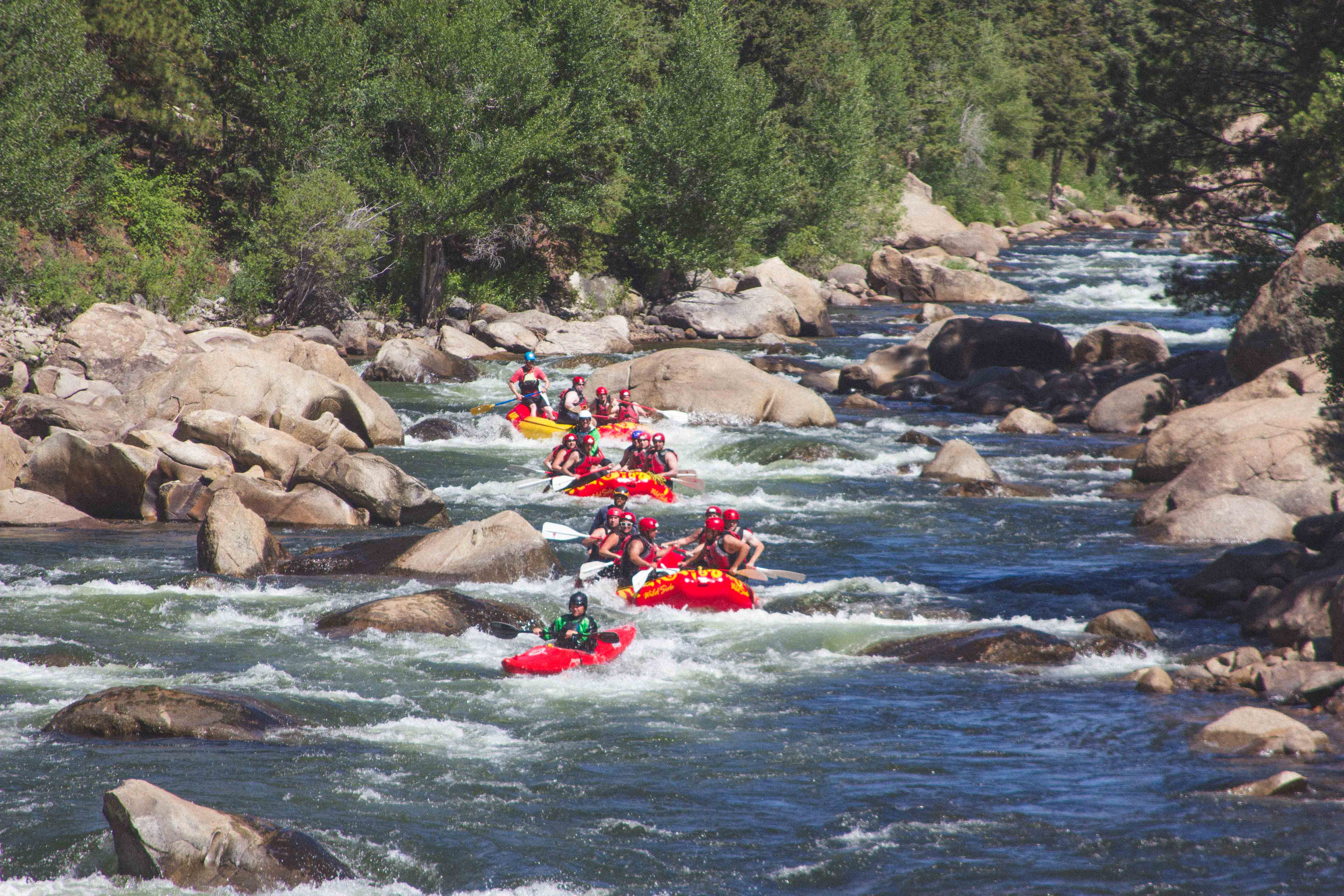 white water rafting for beginners