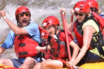 Browns Canyon: Classic Tour whitewater rafting