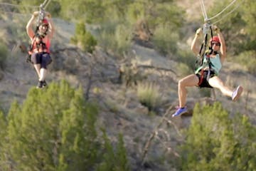 Royal Gorge Rafting & Zip Line Tours Package