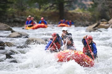 whitewater rafting in colorado
