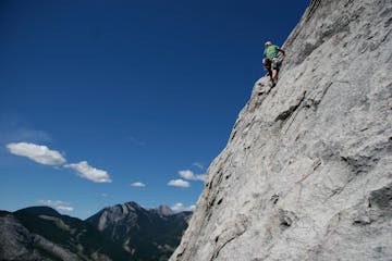 Private Rock Climbing Lessons, Elora or Milton Ontario