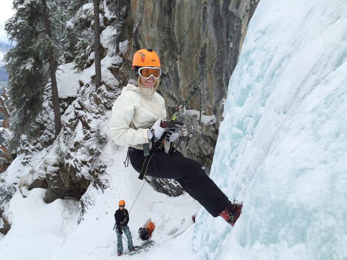 Experience Ice Climbing in Jasper, Canada