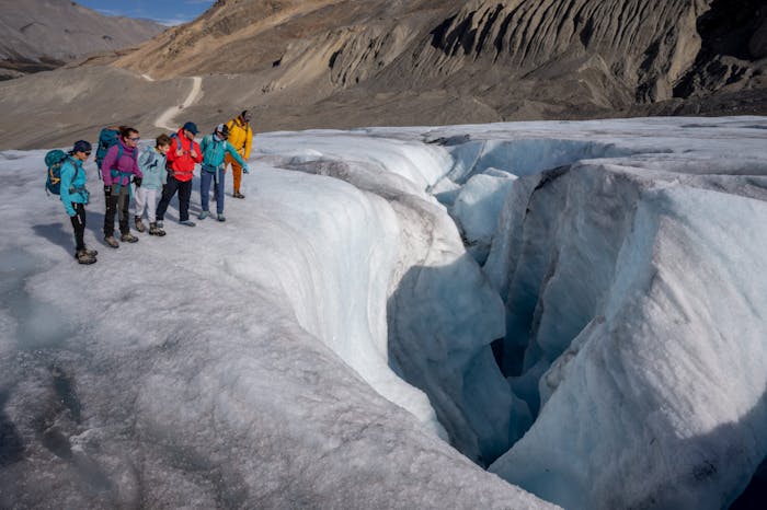 Athabasca Glacier Hike — LAIDBACK TRIP