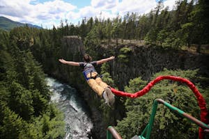 Bungee Jumping in Whistler