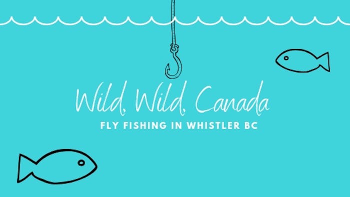 Wild, Wild Canada, Fly Fishing Whistler BC