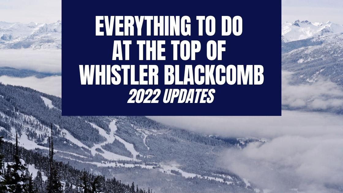 Where to hike, bike, and grab a snack on Whistler Blackcomb