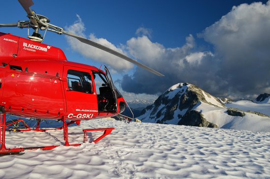 A Guided Tour Of The Backcountry From A Snow Cat