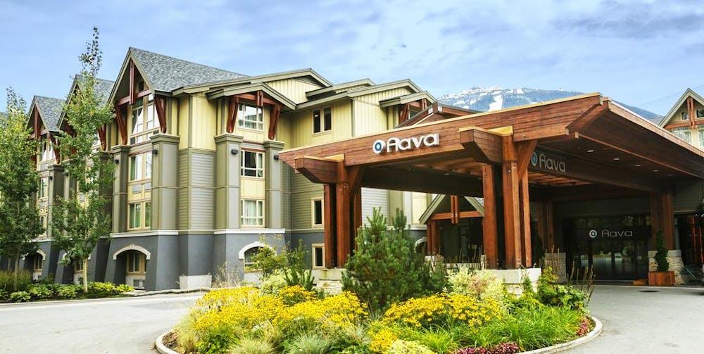Aava hotel in Whistler