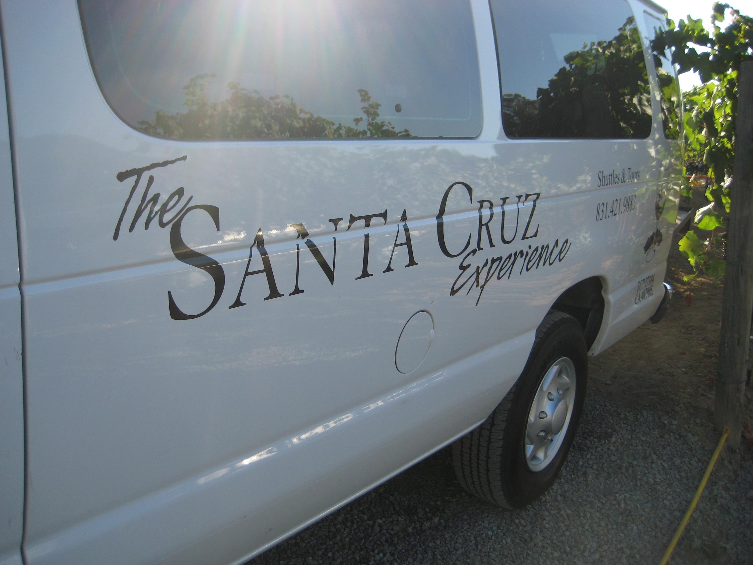 Wedding Shuttle Santa Cruz The Santa Cruz Experience