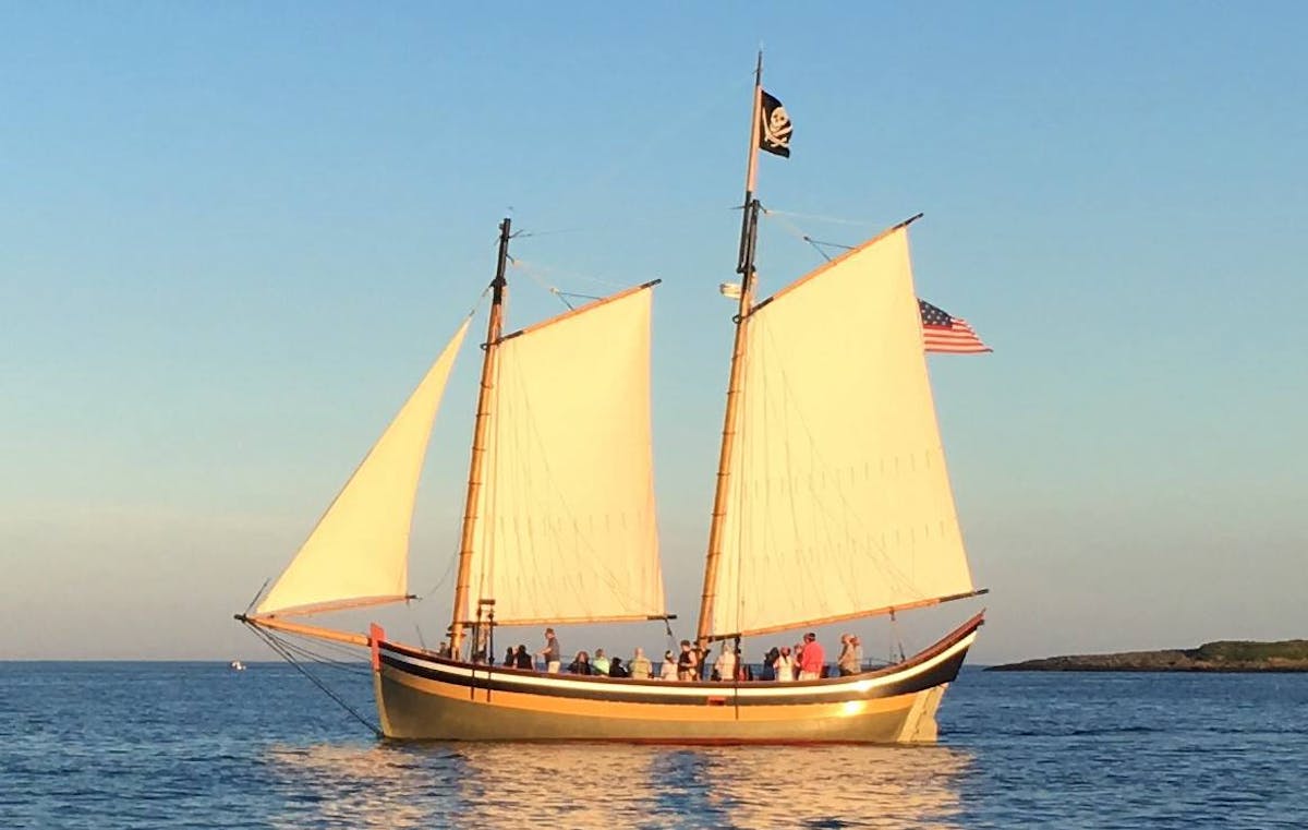 fame of Salem schooner Massachusetts