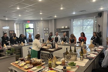 Cooking Demo with Gourmet Food & Wine Tours