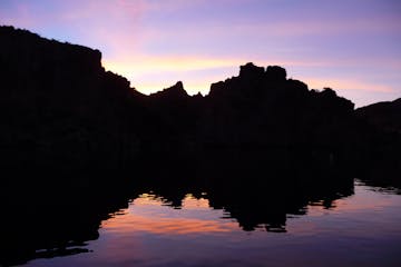 Sunset on Canyon Lake, AZ