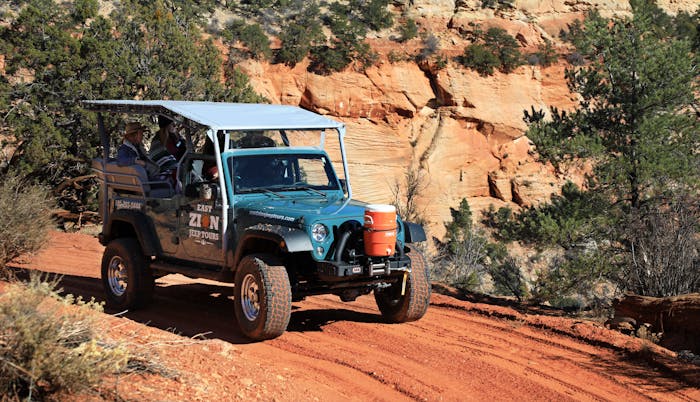 jeep tours utah national parks