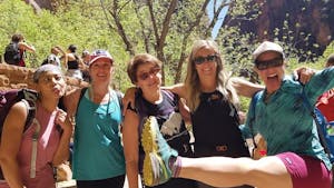 Adventure Women in Zion National Park