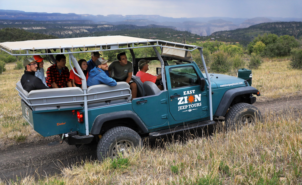 Guided Jeep Tour