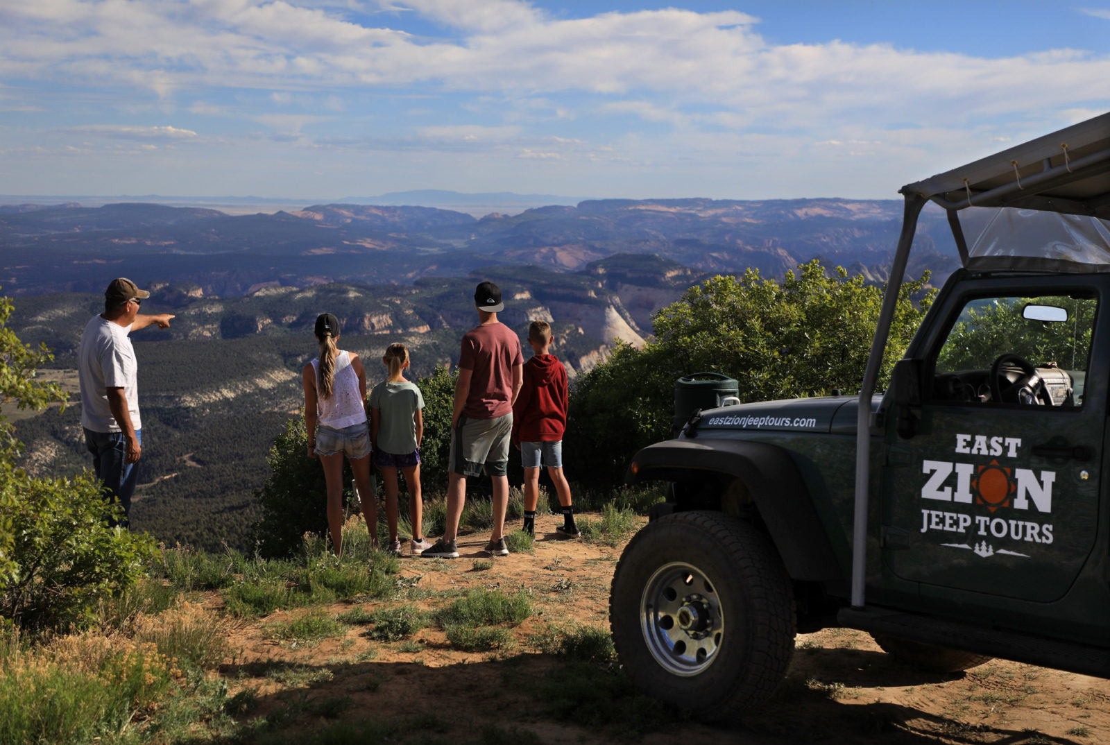 Neeleman Family East Zion Jeep Tours Experience Gift