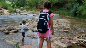 Zion National Park - hiking with kids