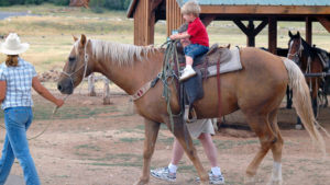 zion ponderosa kids horseback riding