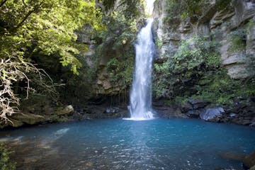La Cangreja Waterfall