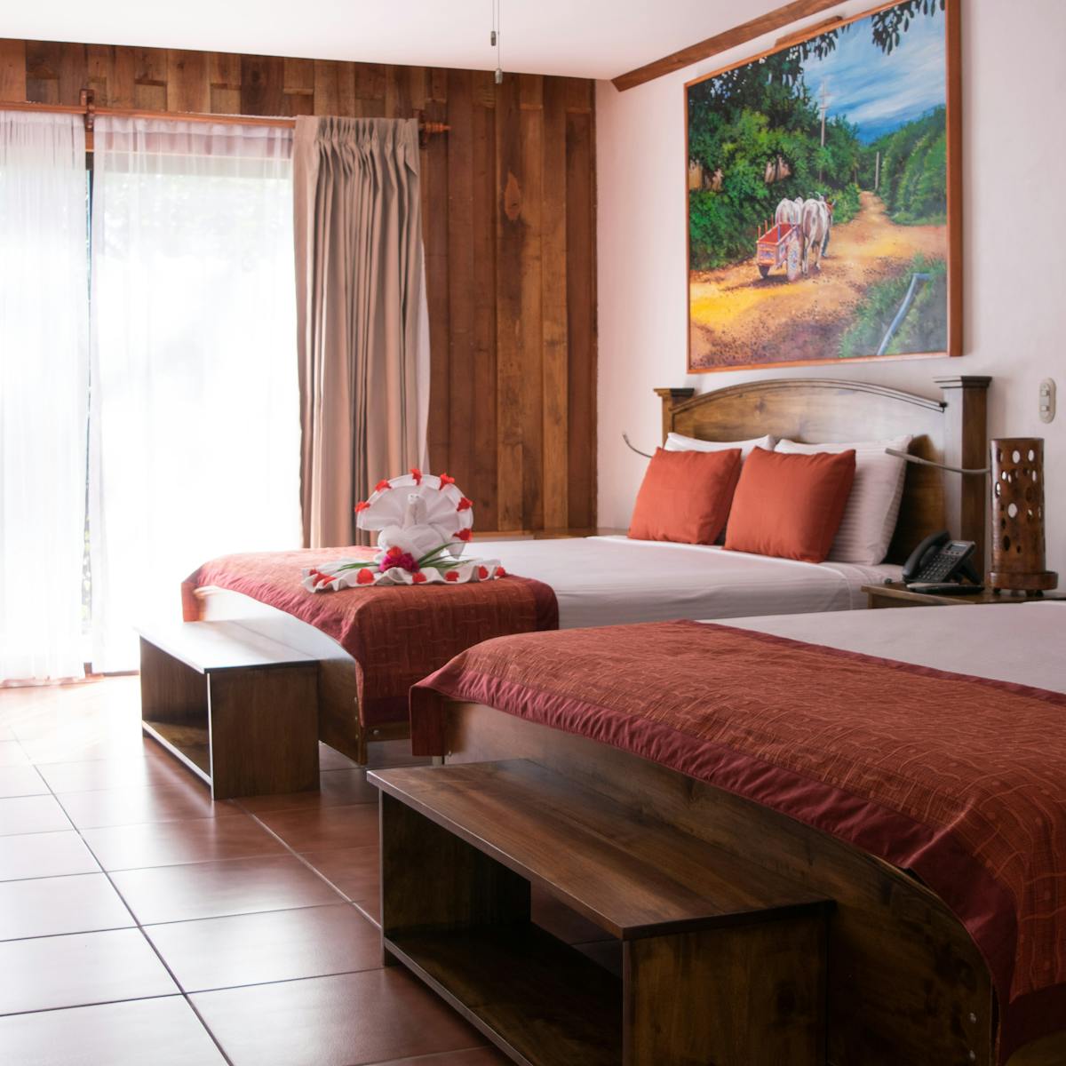 Hotel Hacienda Guachipelin legacy suite