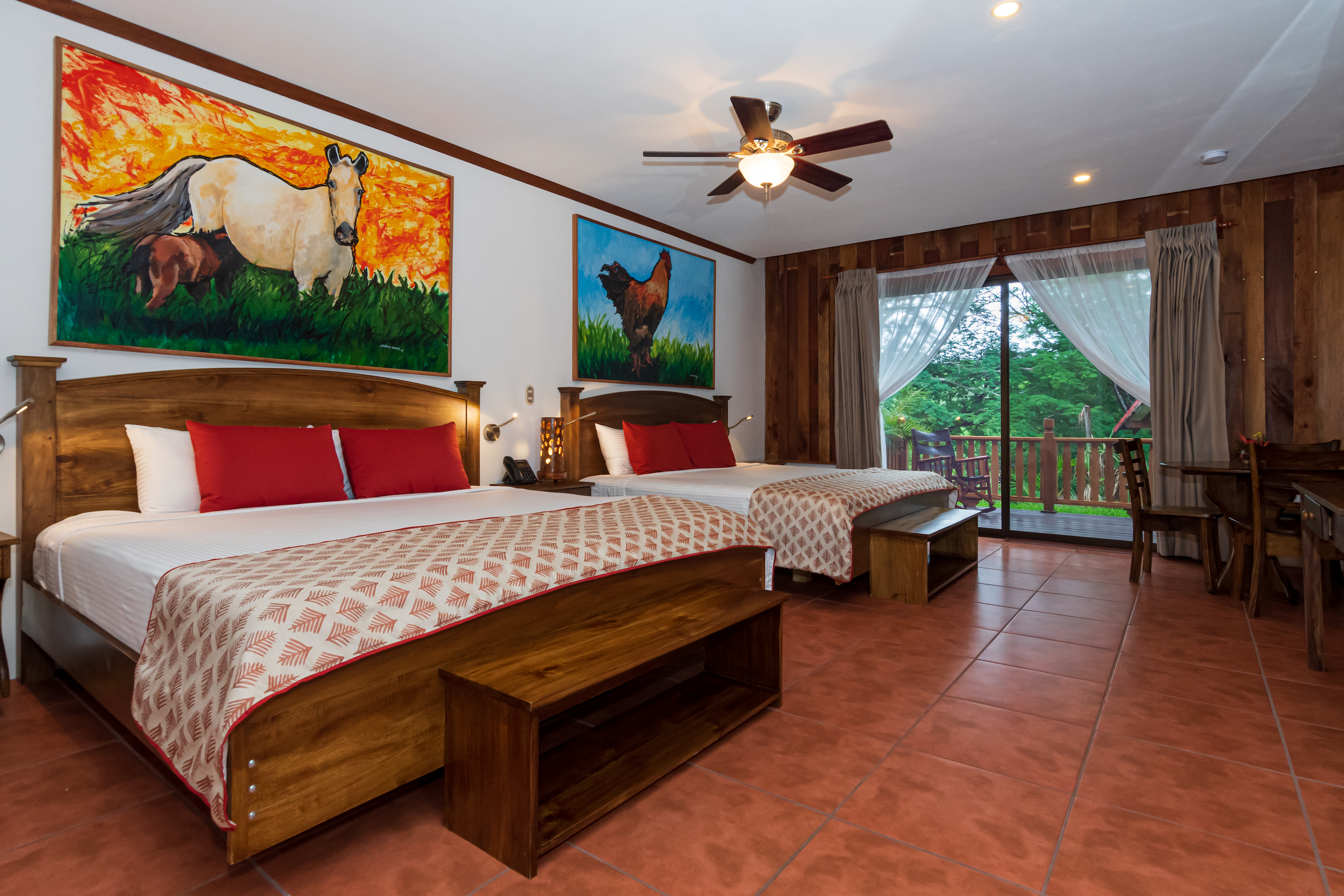 Hotel Hacienda Guachipelin legacy suite