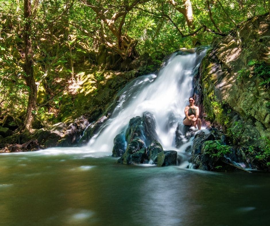 Rio Negro Waterfalls