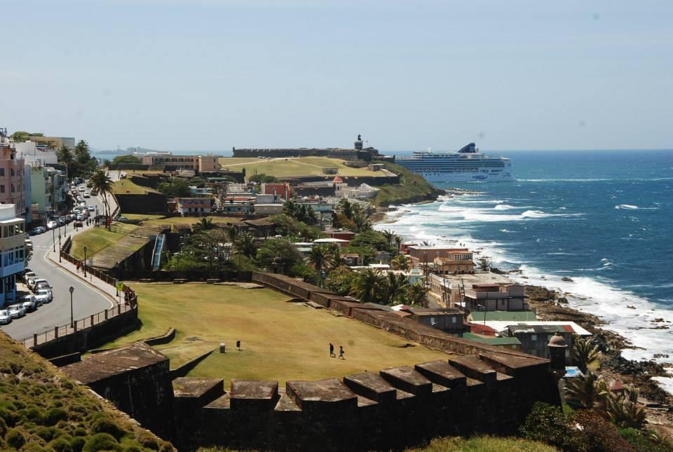 Walking Tour San Juan Puerto Rico Map Masopamerican