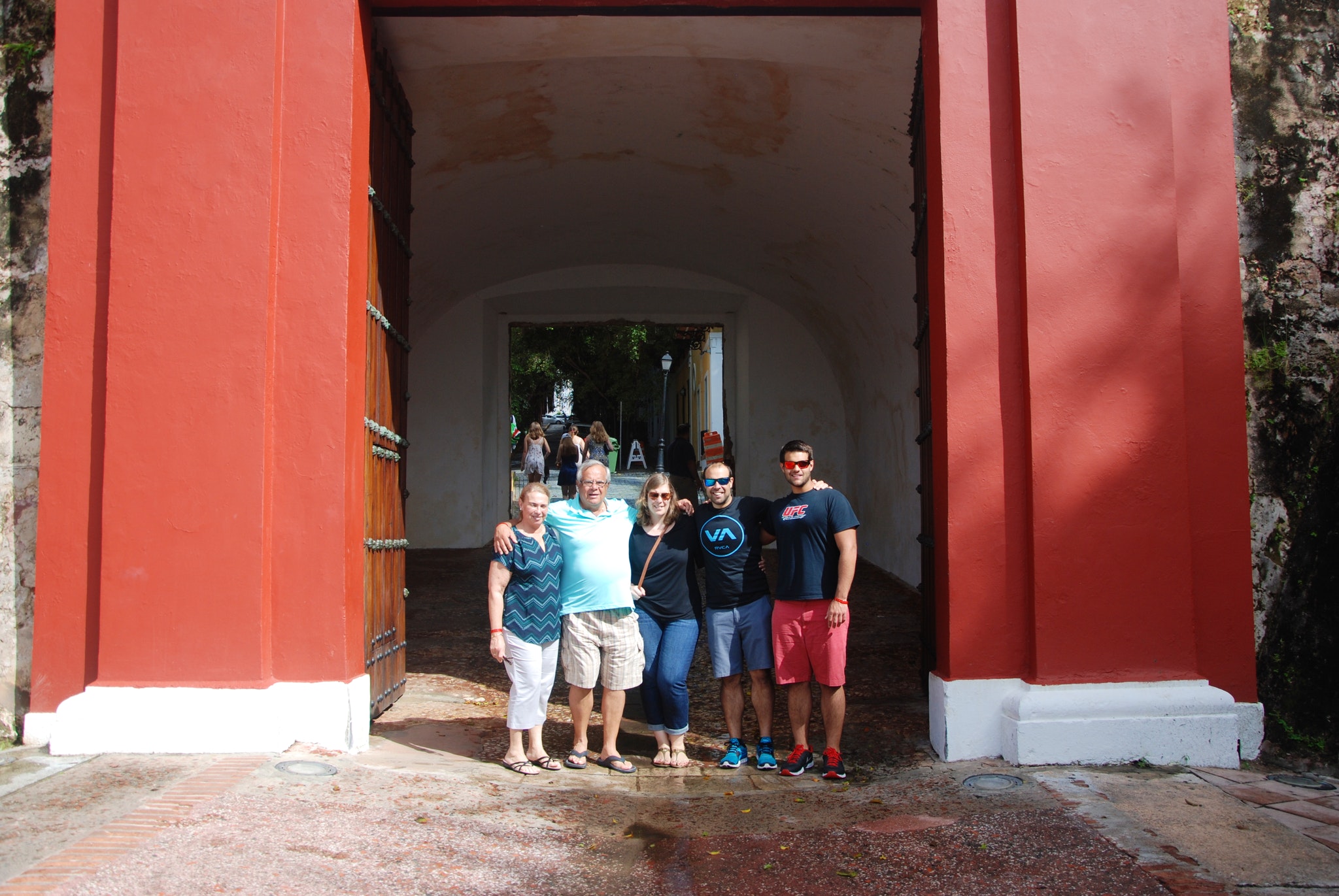 walking tour san juan puerto rico map