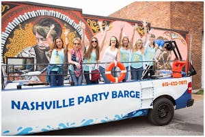 Nashville Party Barge