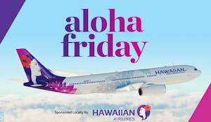 Hawaiian Airlines Aloha Friday