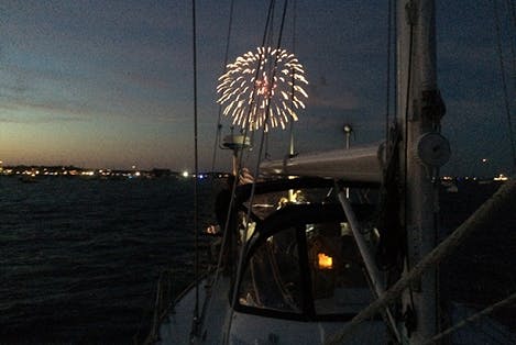 Provincetown July 4th Fireworks