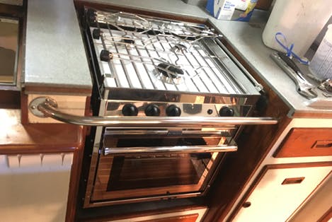The new oven