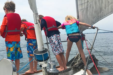 Moment Sailing Kids