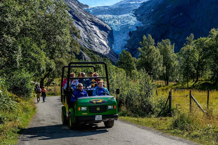 Guided Troll Car Tour in Briksdal | Olden Cruise