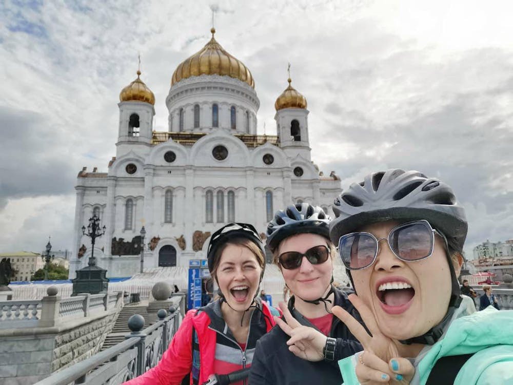 moscow by bike