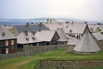 Fortress Louisbourg National Historic site, Cape Breton, Nova Scotia, Canada