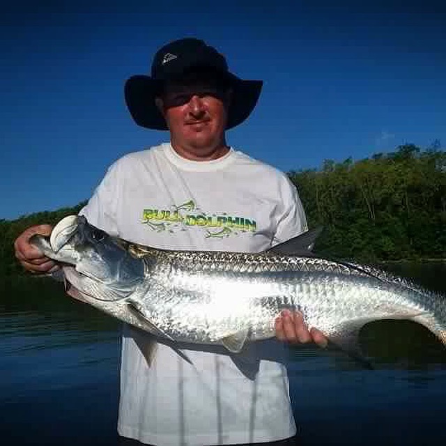 Puerto Rico Tarpon Fishing, Bait & Lure