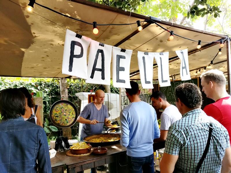 Best Paella Restaurants In Barcelona Barcelona Eat Local