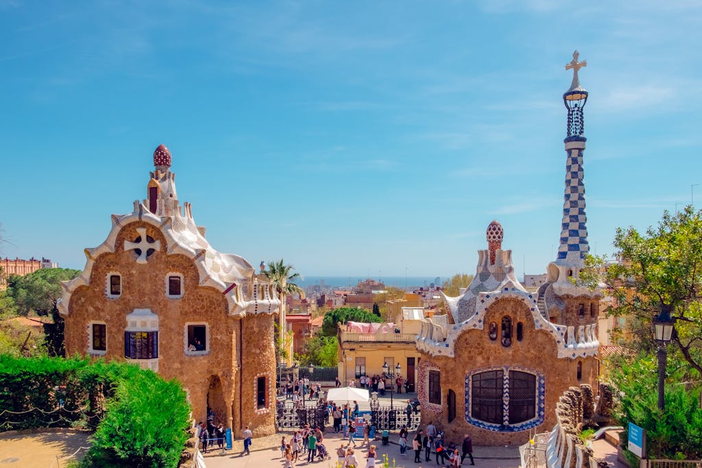 Park Guell by Antoni Gaudi