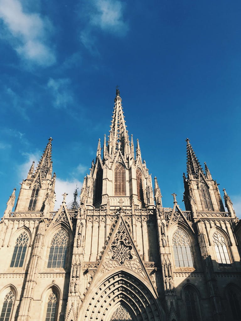 Gothic Cathedral Barcelona