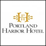 Portland Harbor Hotel Logo, Portland Maine