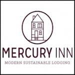 Mercury Inn Logo, Portland Maine