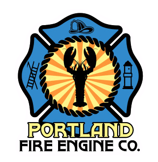 Portland Fire Engine Tour Logo