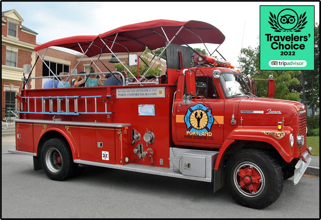 Fire Engine #1 - Portland Fire Engine Co. Tours - Portland Maine