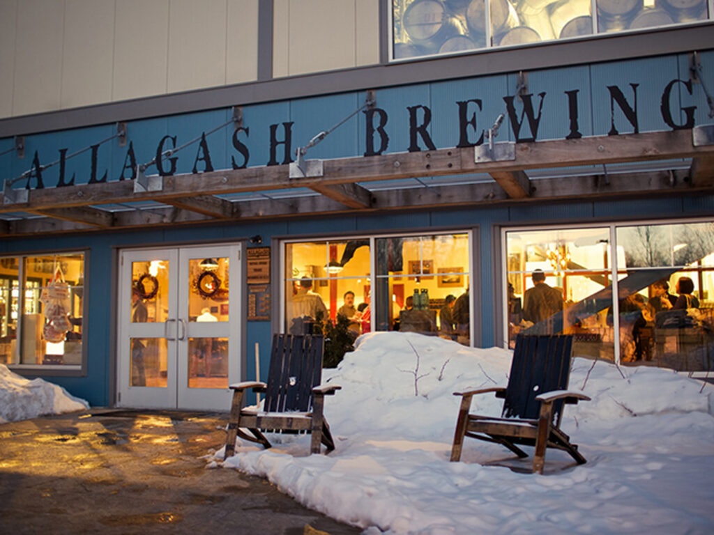 Allagash Brewing Company Portland Maine