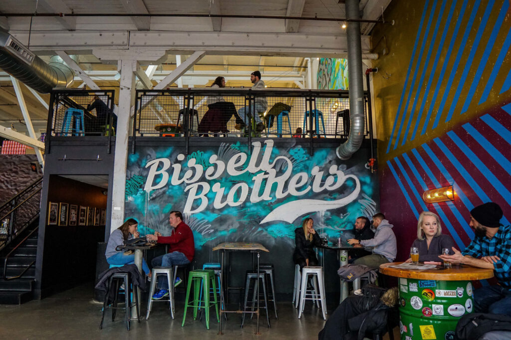 Bissel Brothers Brewing Company Portland Maine