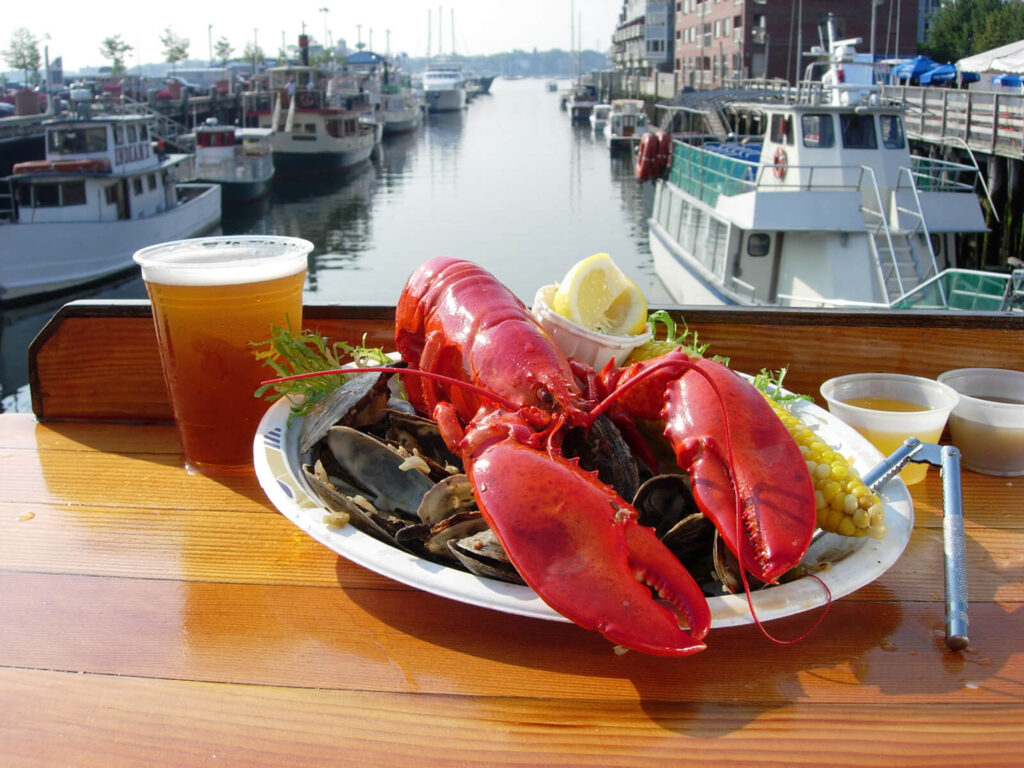 Portland Lobster Co. Portland Maine