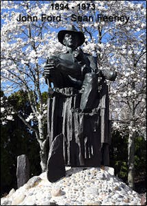 John Ford Statue in Portland Maine