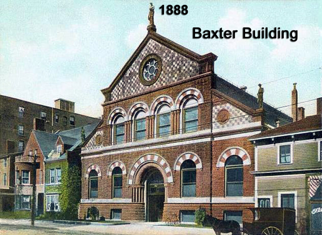 Baxter Building, Portland Maine