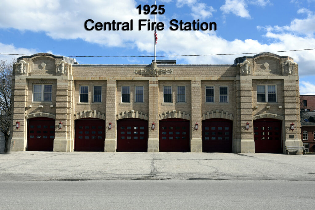 Central Fire Station, Portland Maine